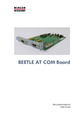 Wincor Nixdorf BEETLE AT COM Board User Manual