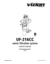 Vizion UF-216CC Owner's Manual