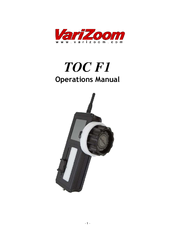 VARIZOOM TOC F1 Operation Manual