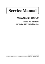 ViewSonic Q9B-2 - Optiquest Q9b - 19