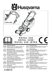 Husqvarna Royal 53S INTEK Operator's Manual