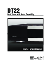 Elan DT22 Installation Manual