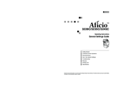 Aficio 3245C Operating Instructions Manual