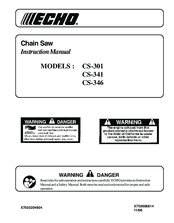 Echo CS-341 Instruction Manual
