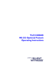 Gyyr TLC2100SHD Operating Instructions Manual