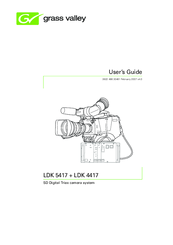 GRASS VALLEY LDK 5417 User Manual
