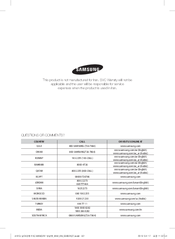 Samsung AF28FSSDA Series User & Installation Manual