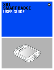 Motorola SMART BADGE User Manual
