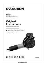 Evolution FURY Twin 125 Original Instructions Manual