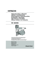 Hitachi NV 65HMC Handling Instructions Manual