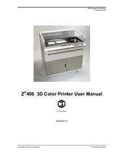 Z Corporation Z 406 User Manual