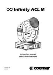 Coemar Infinity ACL M Instruction Manual