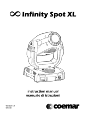 Coemar Infinity Spot XL Instruction Manual