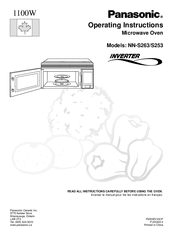 Panasonic NN-S263 Operating Instructions Manual