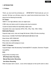 Approx APPMPHDTDT Instruction Manual