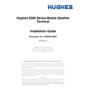 Hughes 9350 Installation Manual