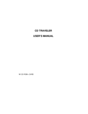 EXP Computer CD Traveler User Manual
