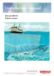 Simrad SP270 Installation Manual