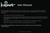 Kajeet Sprint Mobile Broadband USB Modem User Manual