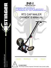 Stinger RT2 Owner's Manual