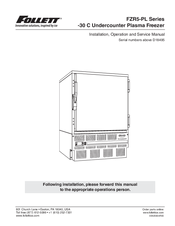 Follett FZR5-PL Series Installation, Operation And Service Manual