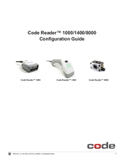 Code Reader 8000 Configuration Manual