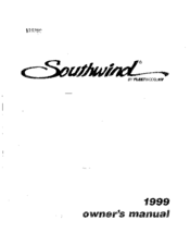 Fleetwood Southwind 1999 Owner's Manual