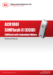 ACS ACR100I Reference Manual
