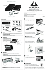Magma CB1H Quick Start Manual