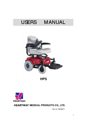 Heartway Medical Products HPS User Manual