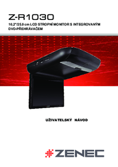 ZENEC Z-R1030 User Manual