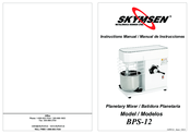 Skymsen BPS-12 Instruction Manual