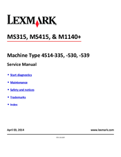 lexmark ms415dn driver