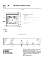 Whirlpool 6AKP 124 Instructions For Use Manual