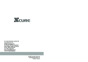 Xcube SingMaxx 520 User Manual