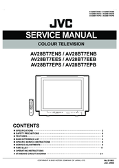 JVC AV28BT7ENS Service Manual