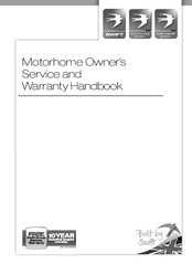 Swift Motorhome Owners Service Manual
