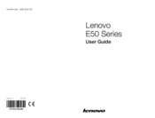 Lenovo E50 Series User Manual