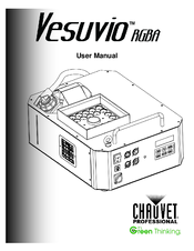 Chauvet Green Thinking Professional Vesuvio RGBA User Manual