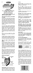 Radica Games 72045 Skannerz Instruction Manual