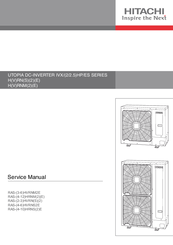 Hitachi RAS-(3-6)HVRNM2E Service Manual