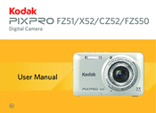 Kodak PIXPRO FZ51 User Manual