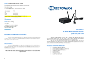 Teltonika RUT103 EDGE Quick Start Manual