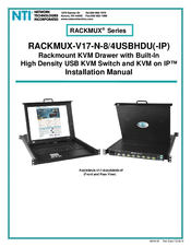 NTI RACKMUX-V17-N-8USBHDU-IP Installation Manual
