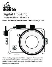 Ikelite 6170.40 Instruction Manual
