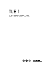 PMC TLE 1 User Manual
