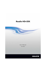 Roadie Roadie HD+35K User Manual