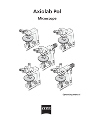 Zeiss Axiolab Pol Operating Manual