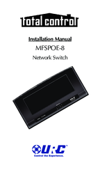 Total Control MFSPOE-8 Installation Manual
