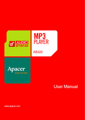 Apacer Technology Steno AB320 User Manual